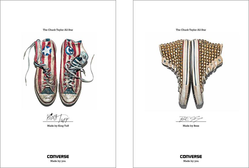 Converse shelter-size dioramas