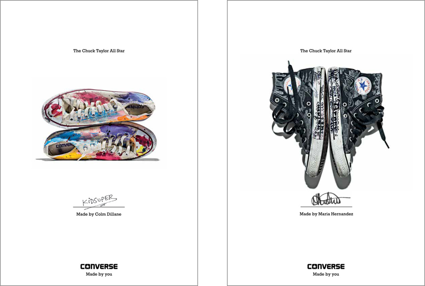 Converse creative example 2