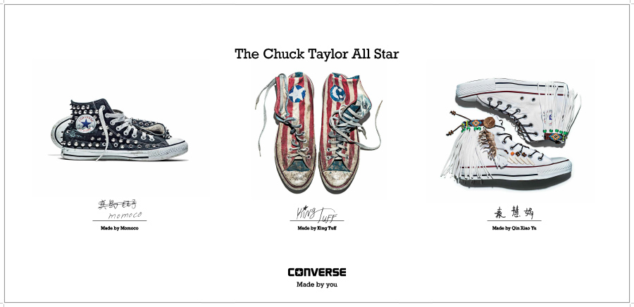 Converse creative example 4