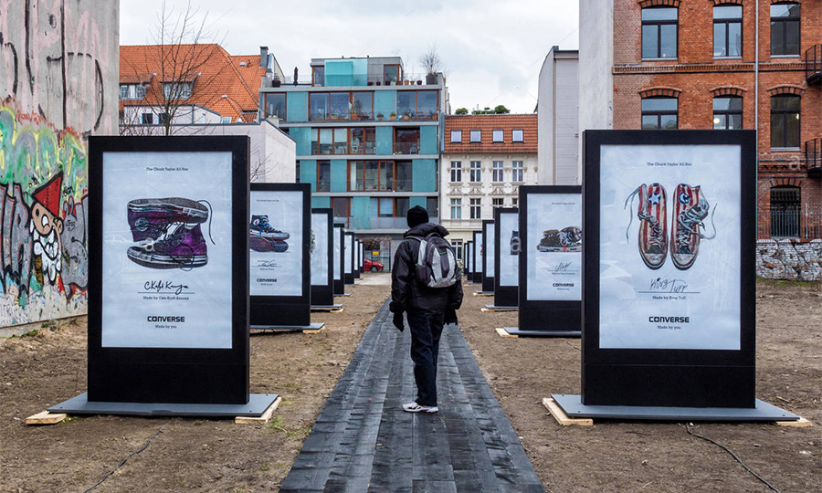 Converse creative example 7