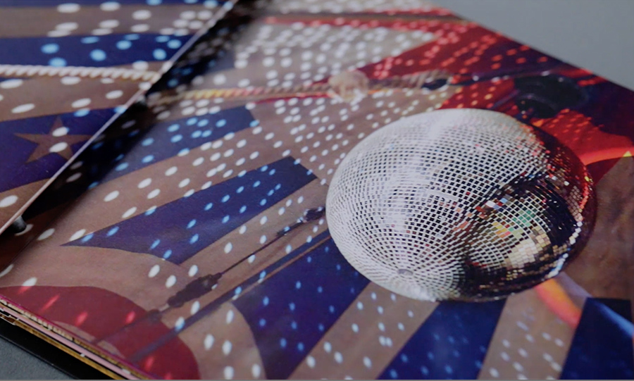 Tarot card interactive mailer 1