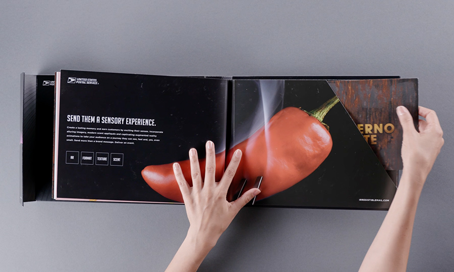 Hot sauce pop-up mailer 1