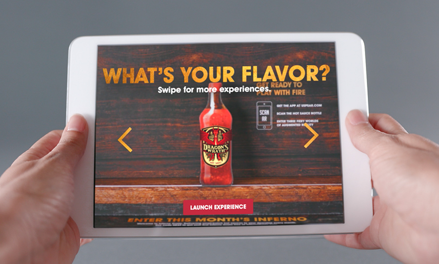 Hot sauce pop-up mailer 3