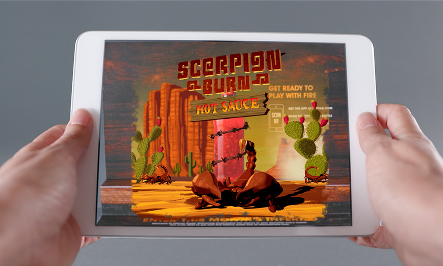 Hot sauce pop-up mailer 4