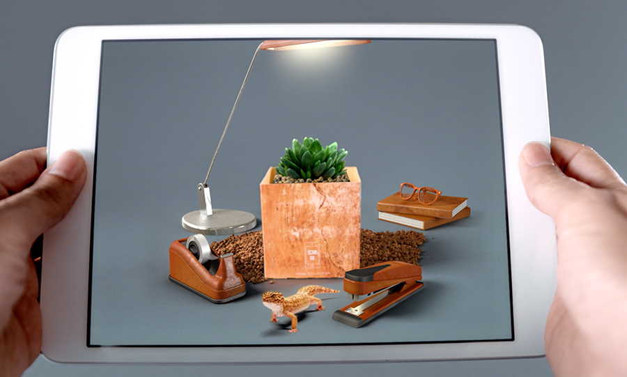 Die-cut mailer with 3D box 5