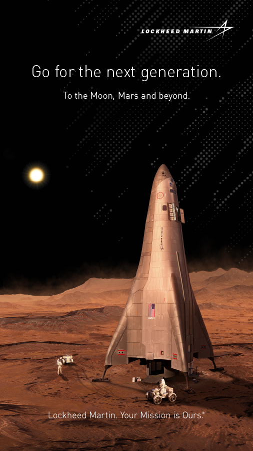 Lockheed Martin digital display