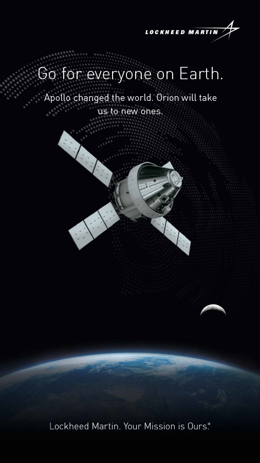 Lockheed Martin digital display alternate