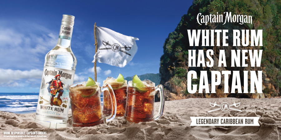 Captain Morgan creative 30-sheet