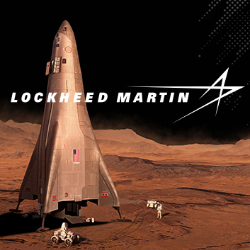 Lockheed Martin station domination creative