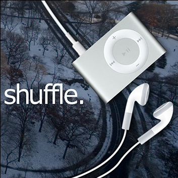 Apple iPod Shuffle concept series