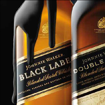 Johnnie Walker print and digital creative