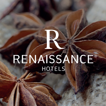Renaissance Hotels print and digital work