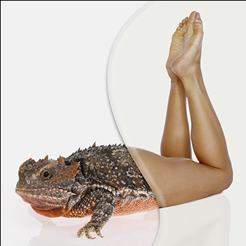 Vaseline Intensive Care campaign imagery