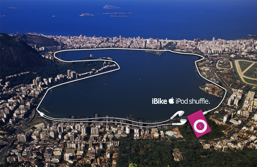 iPod Shuffle concept: I Bike