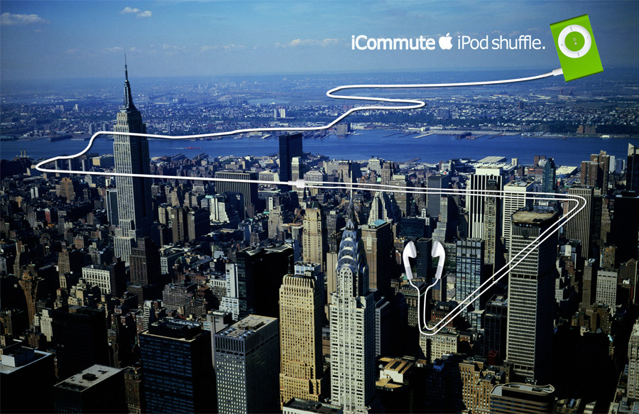 iPod Shuffle concept: I Commute
