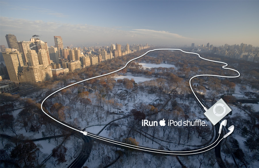 iPod Shuffle concept: I Run