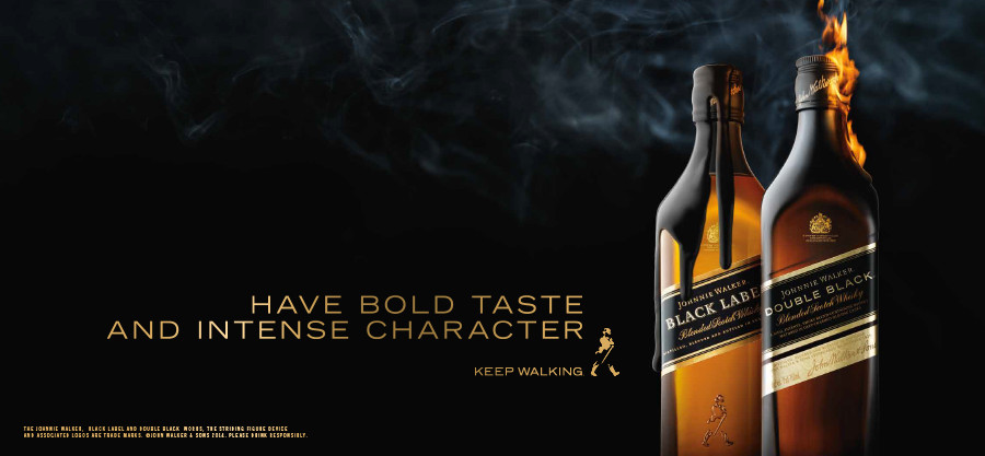 Johnnie Walker digital display creative