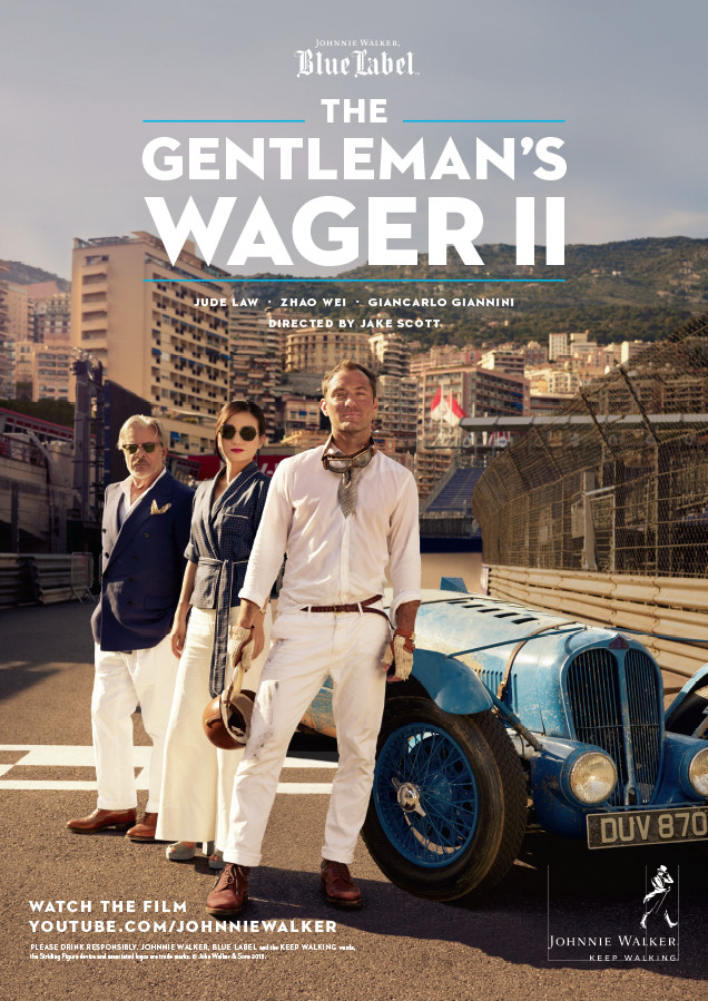 Johnnie Walker creative example