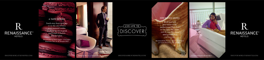 Renaissance Hotels digital banner alternate