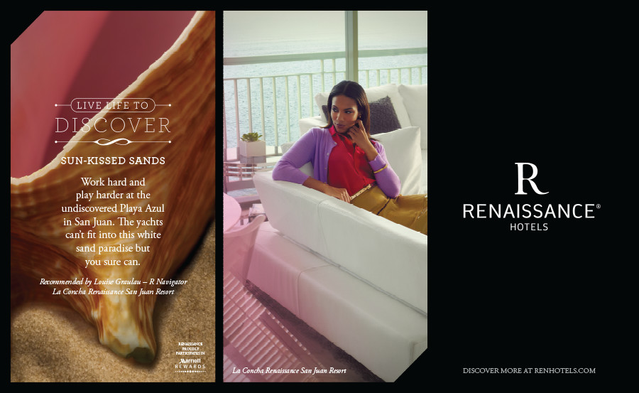 Renaissance Hotels print ad alternate