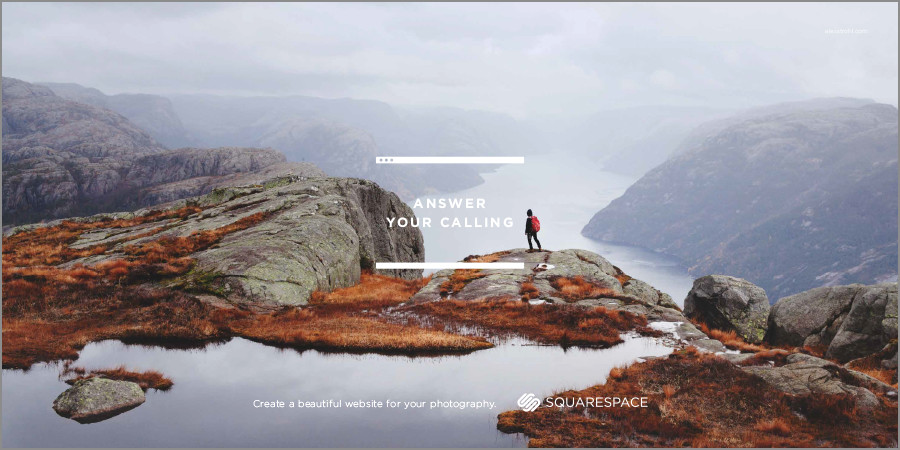 Squarespace campaign sample 1