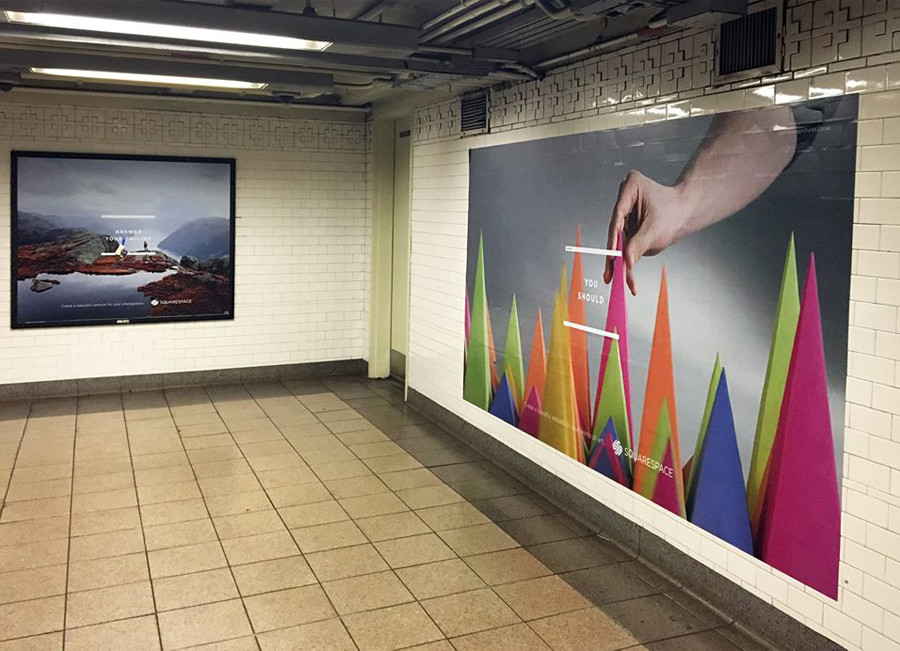 Squarespace campaign sample 2