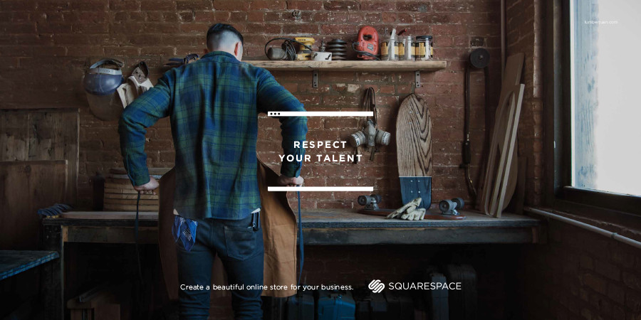 Squarespace campaign sample 4
