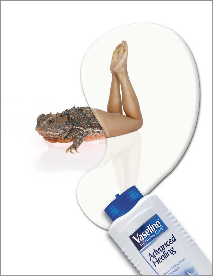 Vaseline Intensive Care dragon concept