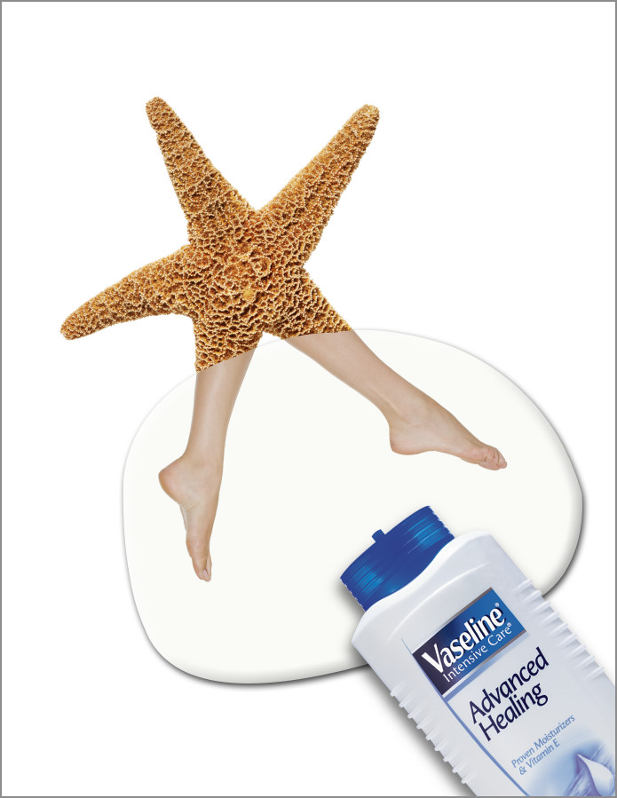 Vaseline Intensive Care star concept