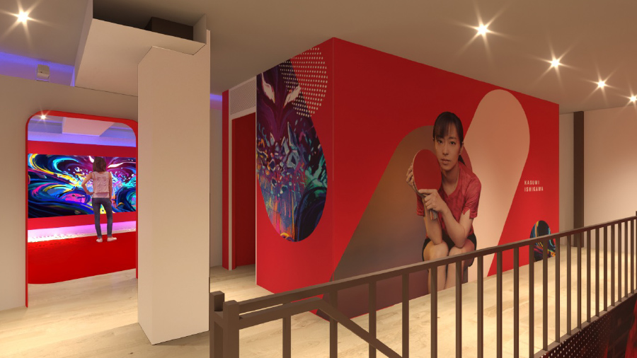 SK-II second floor landing