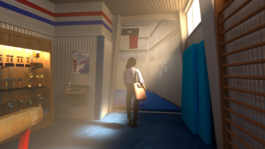 Simone Biles exhibition continued