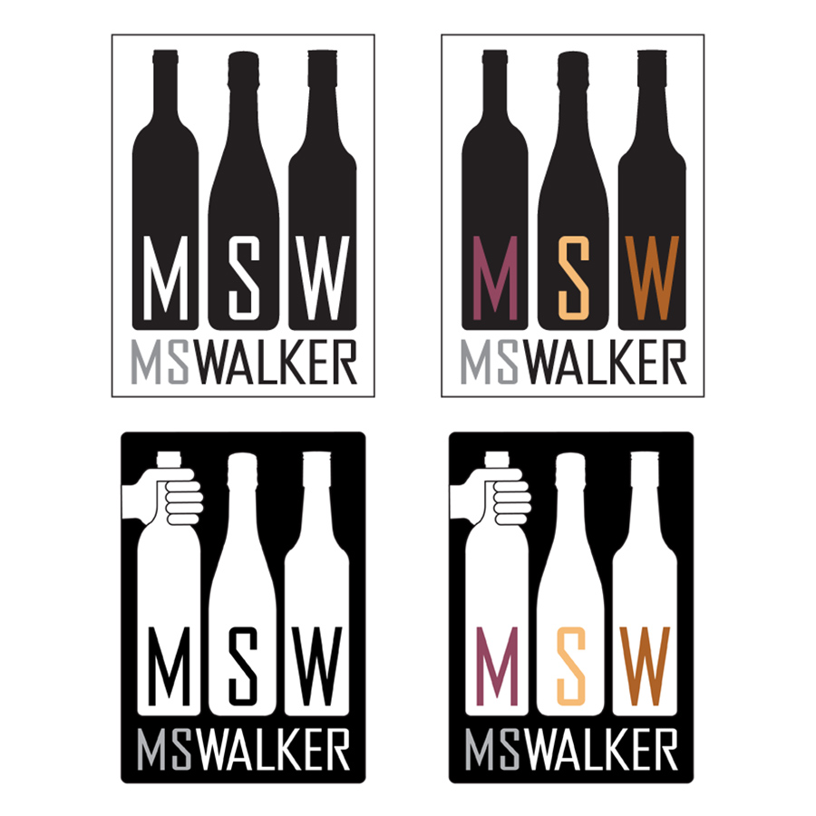 M.S. Walker wholesale wines and spirits logo