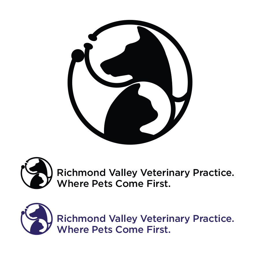 Rocky Valley Veterinary logo